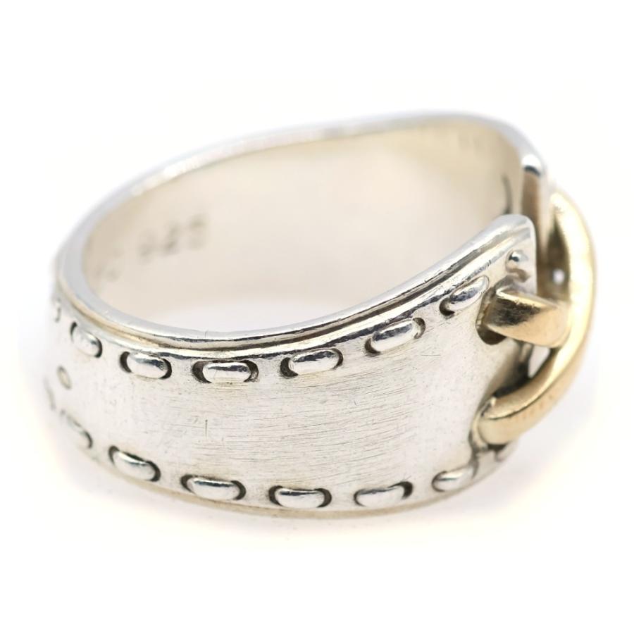 HERMES（エルメス） メキシコリング 指輪 シルバー SV925/K18YG