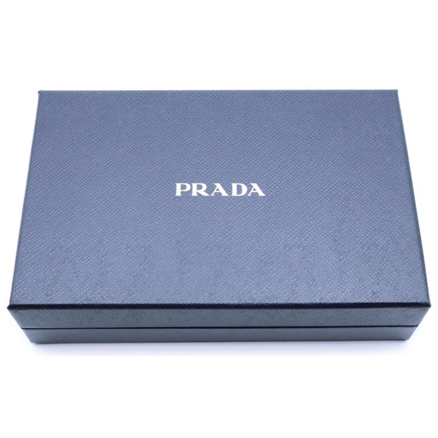 PRADA（プラダ） サフィアーノ ショルダーバッグ フォンケース ブルー