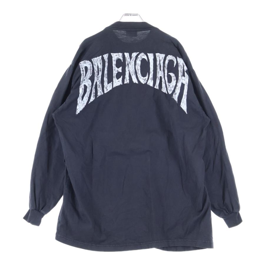 BALENCIAGA（バレンシアガ） 24SS PARIS TROPICAL ROUND バックロゴ