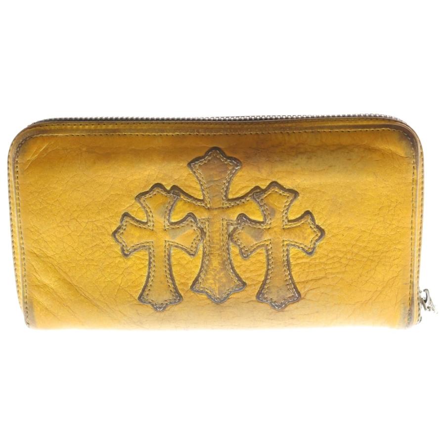 CHROME HEARTS（クロムハーツ） セメタリークロスパッチ レザー