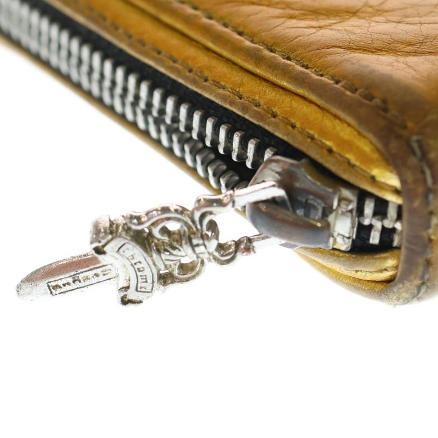CHROME HEARTS（クロムハーツ） セメタリークロスパッチ レザー