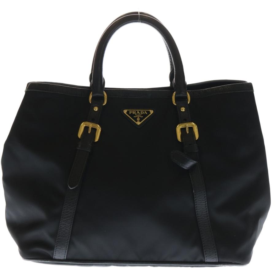 PRADA プラダ　ハンドバッグ　トートバッグ　レザー　ゴールド金具　ロゴ　黒 楽天市場】PRADA プラダ サフィアーノ ハンドバッグ トートバッグ