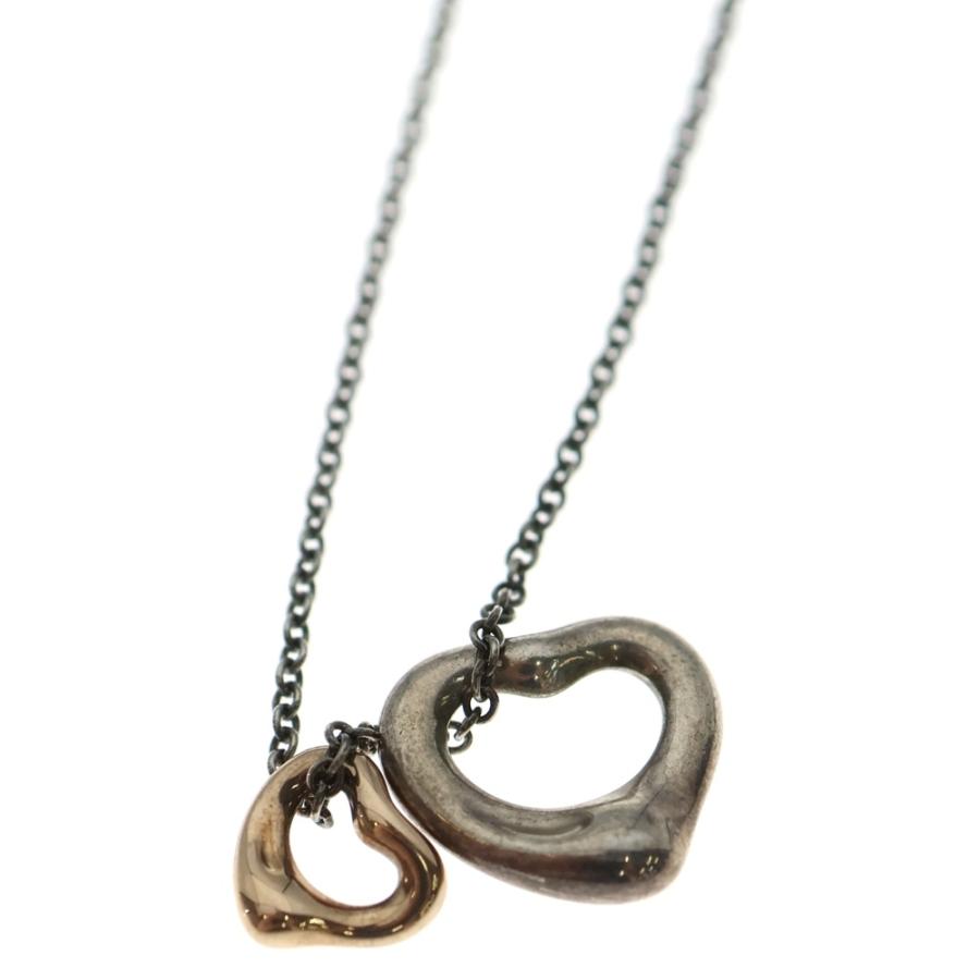 TIFFANY&Co.（ティファニー） TIFFANY & Co. ダブル オープンハート