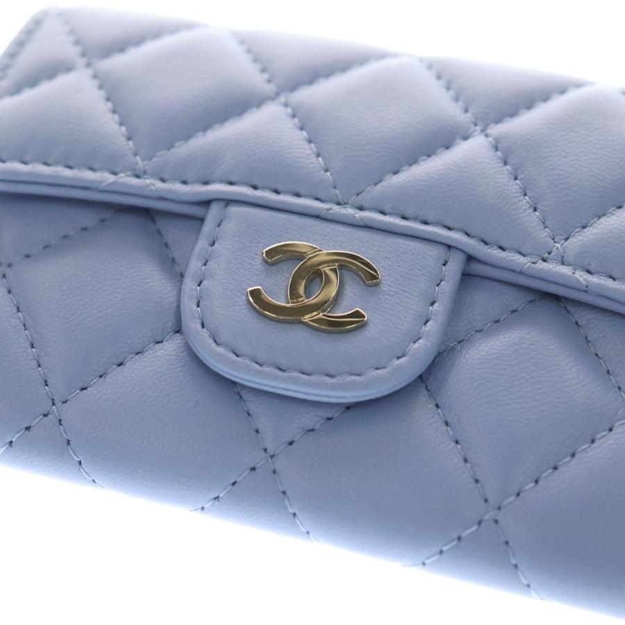 CHANEL（シャネル） マトラッセ クラッシックフラップ カードケース