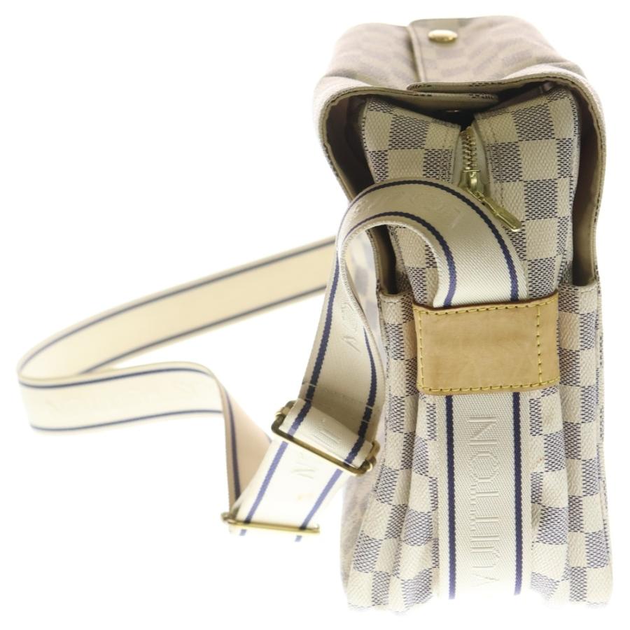 美品ルイヴィトン LOUIS VUITTON ナヴィグリオ アズール ホワイト LOUIS VUITTON（ルイ・ヴィトン） ダミエアズール ナヴィグリオ