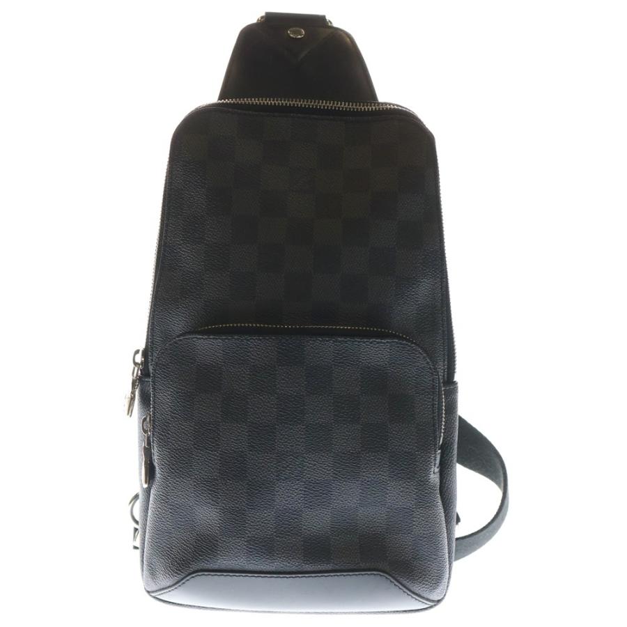 極美品 ルイヴィトン ダミエ グラフィット アヴェニュー ボディバッグ LOUIS VUITTON（ルイ・ヴィトン） ダミエグラフィット アベニュー
