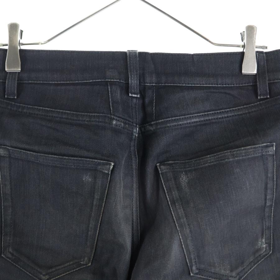 サンローランパリ エディ期ラストシーズン 16AW D02 スキニー デニム 黒 サンローランパリ エディ期ラストシーズン 16AW D02 スキニー デニム