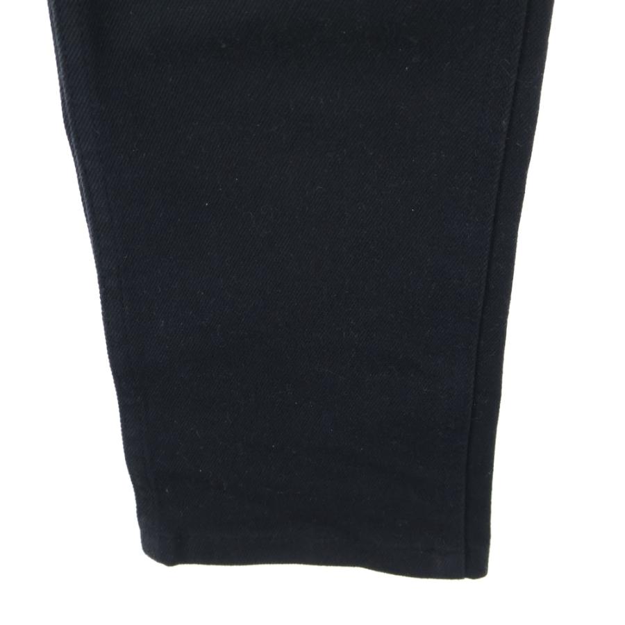 美品 CELINE エディ期 N020 786D 38NJ スキニー デニム 黒 CELINE（セリーヌ） 20AW ストレッチ スリムスキニー デニムパンツ