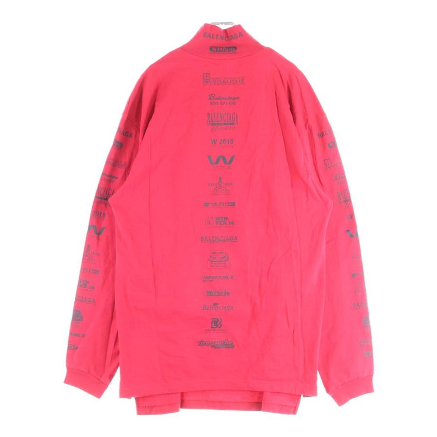 BALENCIAGA（バレンシアガ） 19SS Multi Logo Turtle Neck マルチロゴ