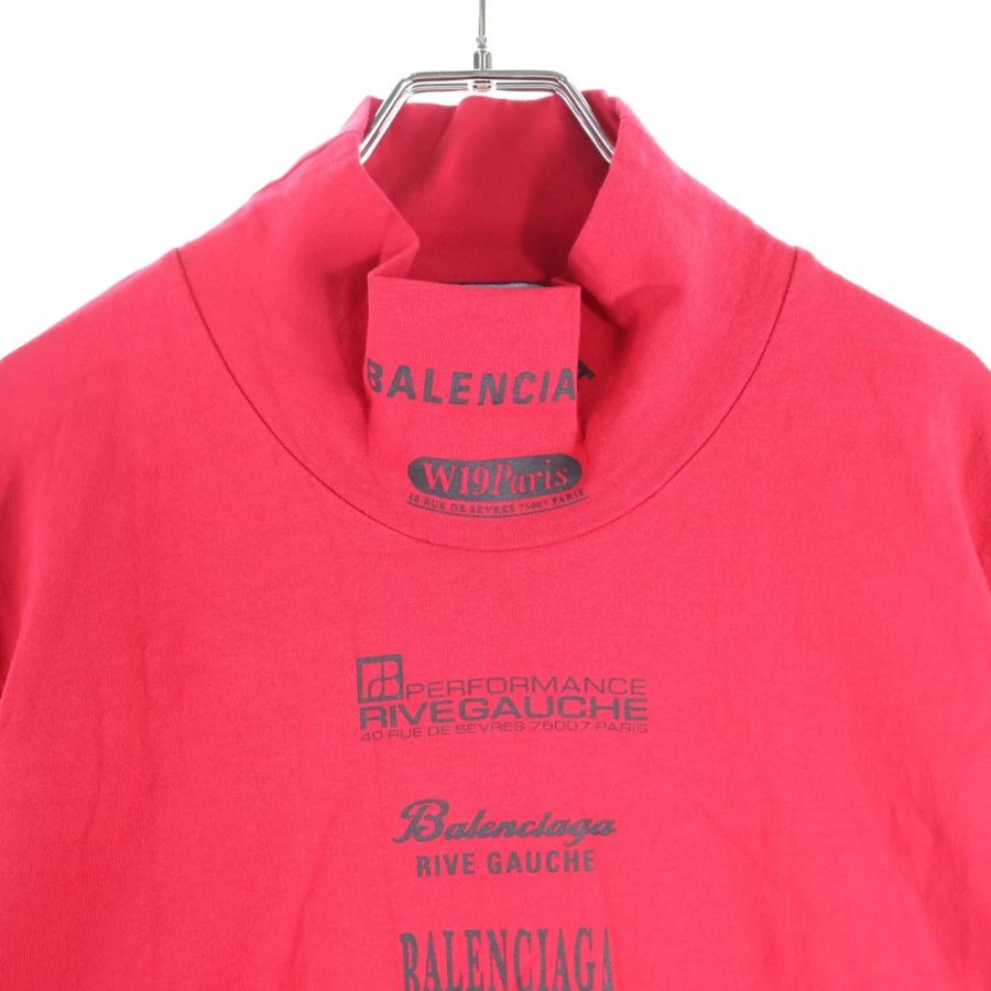 BALENCIAGA（バレンシアガ） 19SS Multi Logo Turtle Neck マルチロゴ