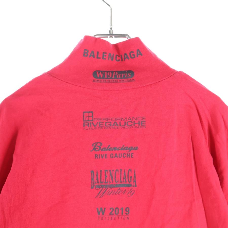 BALENCIAGA（バレンシアガ） 19SS Multi Logo Turtle Neck マルチロゴ