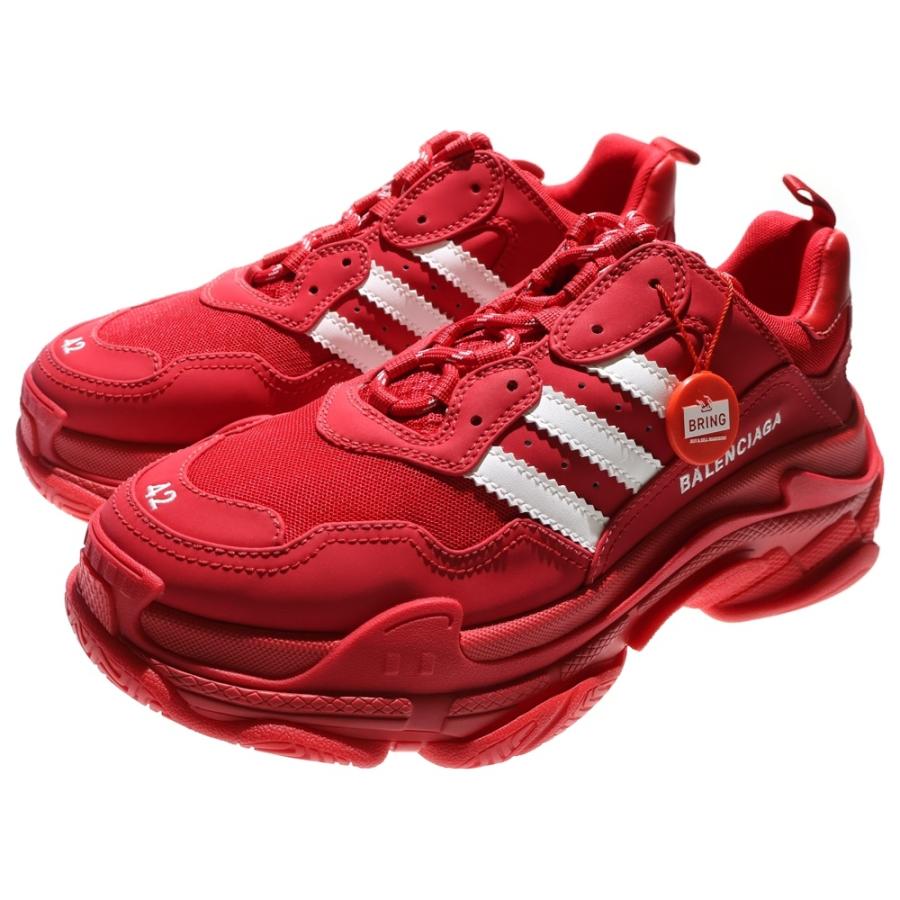 【希少BIGサイズ】バレンシアガ 23SS アディダス トリプルS トレーナー BALENCIAGA（バレンシアガ） ×adidas Triple S アディダス トリプル