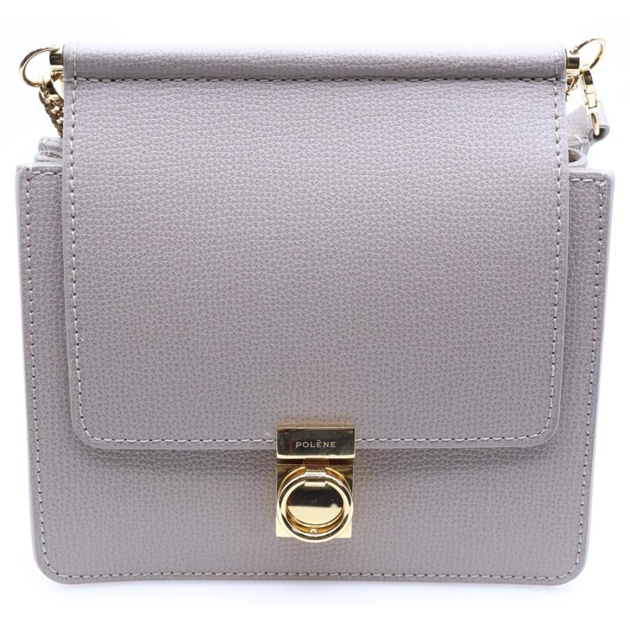 Polene ポレーヌ ヌメロセプト ミニ 2WAY ハンドバッグ ショルダー