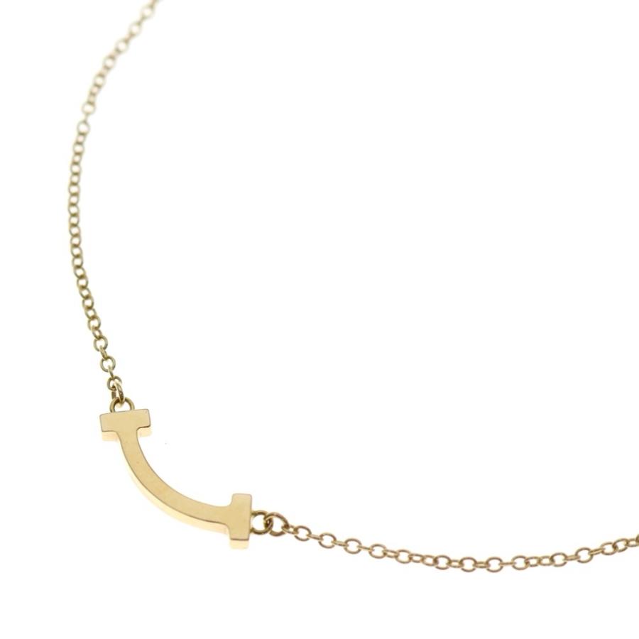 TIFFANY&Co.（ティファニー） TIFFANY & Co. Tスマイル ミニ チェーン