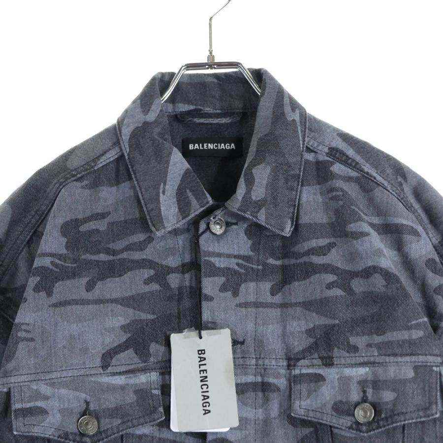 BALENCIAGA（バレンシアガ） 20AW LARGE CAMO PRINT DENIM JACKET