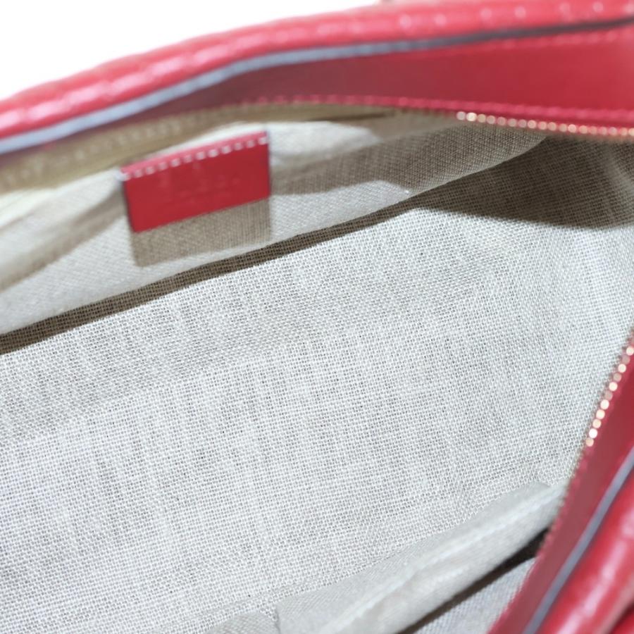 GUCCI（グッチ） マイクロシマ 2wayミニボストンバッグ ショルダー