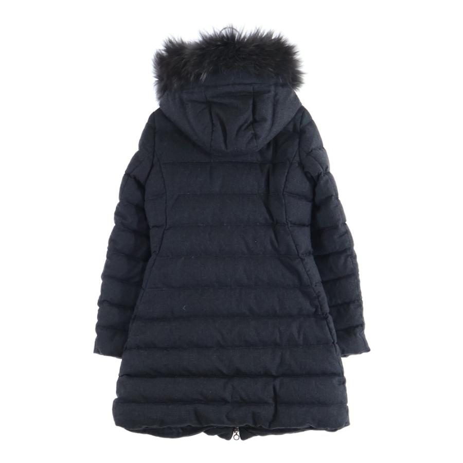 TATRAS（タトラス） 20AW LAVIANA ラビアナ ウール ファー フーデッド 