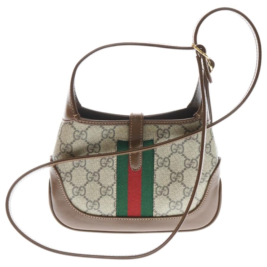 GUCCI（グッチ） GGスプリーム ジャッキー1961 2wayショルダーバッグ