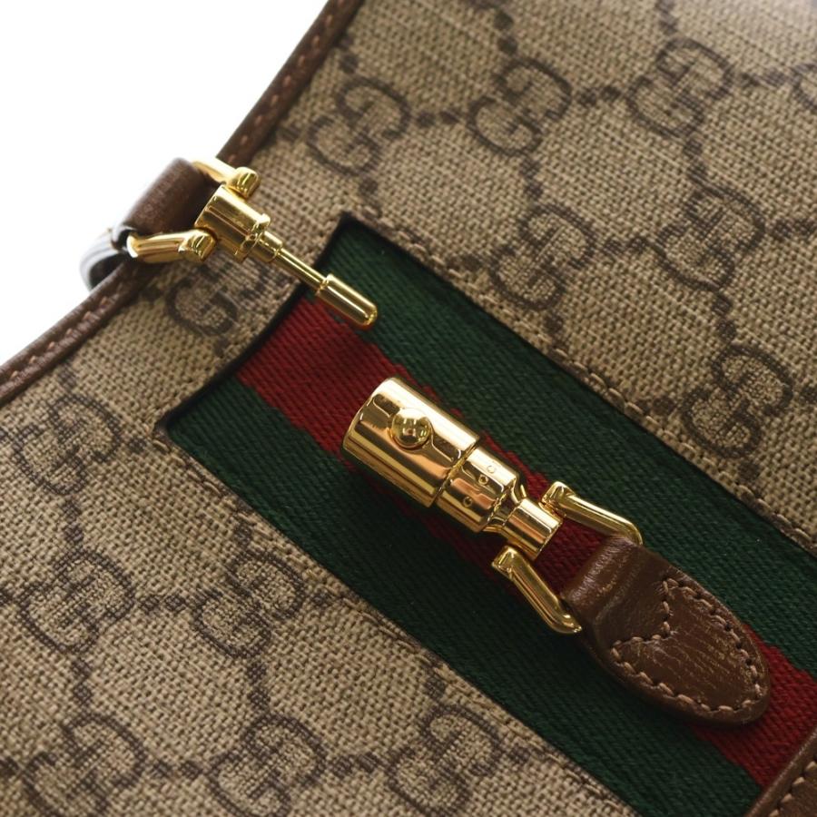 GUCCI（グッチ） GGスプリーム ジャッキー1961 2wayショルダーバッグ