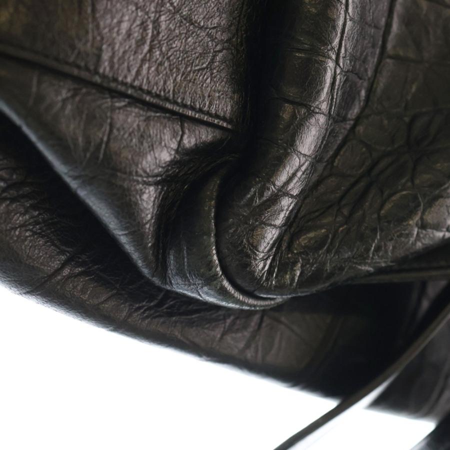 SAINT LAURENT PARIS サンローランパリ バックパック リュック クロコ