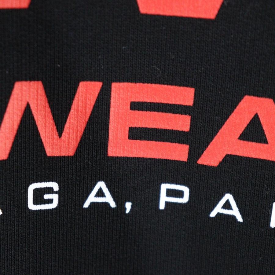 BALENCIAGA（バレンシアガ） GYM WEAR ジムウェア ロゴプリント プル