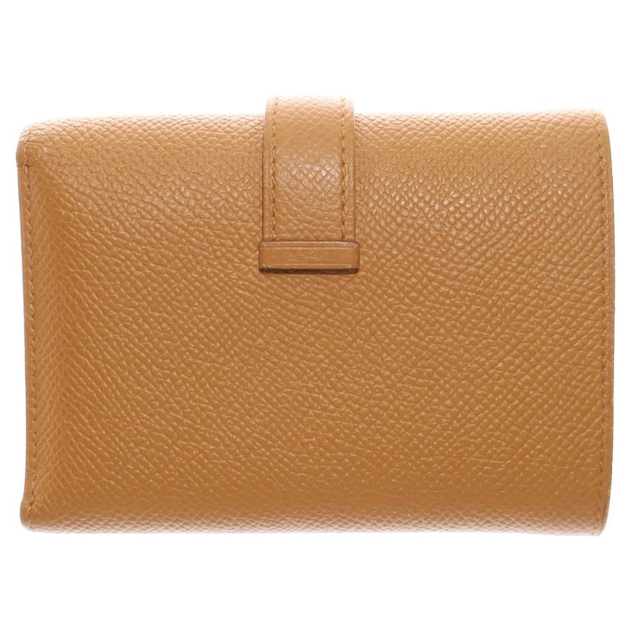 HERMES（エルメス） ベアンコンビネ 三つ折り財布 コンパクト 