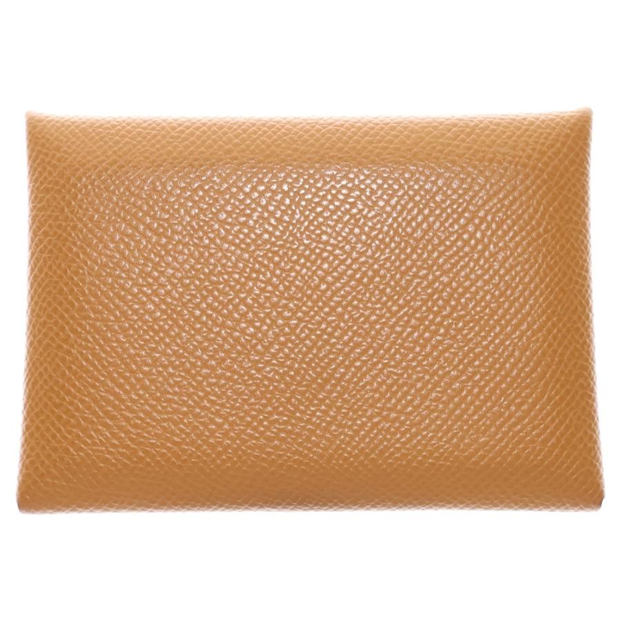 HERMES（エルメス） カルヴィデュオ コインケース 小物入れ ブラウン系