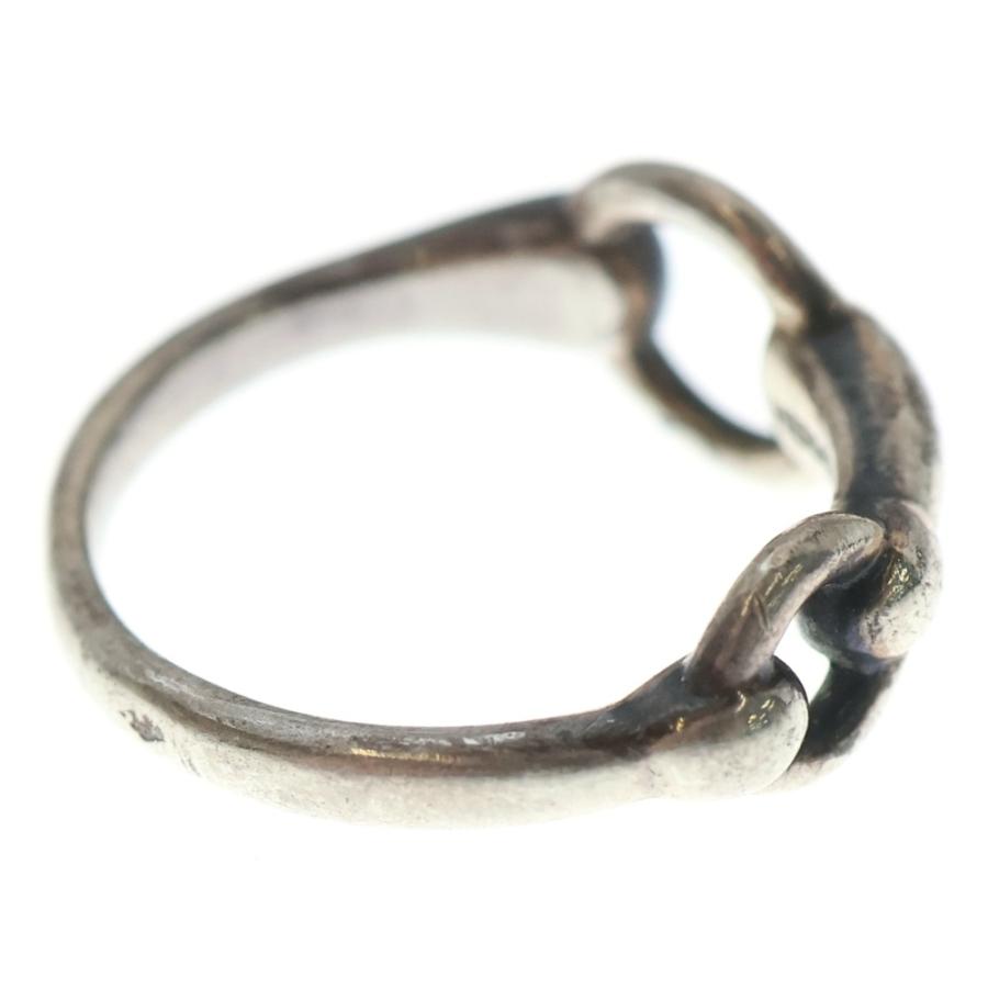 HERMES ホースビットリング　美品 VINTAGE HERMES ヴィンテージ エルメス ホースビット リング シルバー