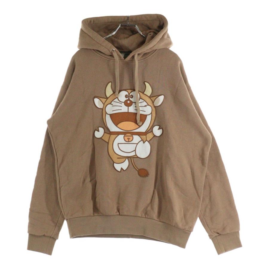 GUCCI（グッチ） ×ドラえもん うしドラ 刺繍 プルオーバースウェット