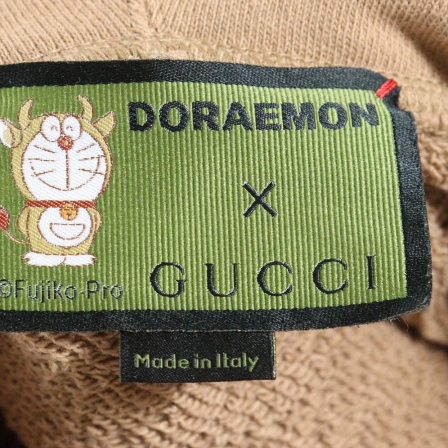 GUCCI（グッチ） ×ドラえもん うしドラ 刺繍 プルオーバースウェット