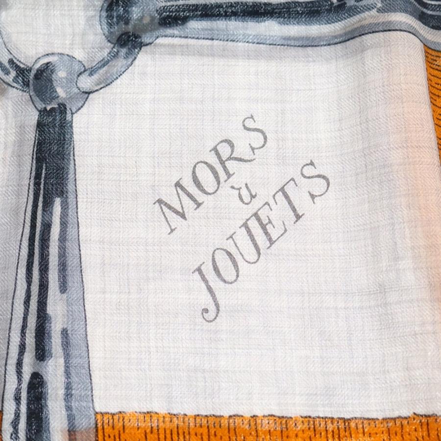 HERMES（エルメス） カレ140 カレジェアン Mors a Jouets 馬銜