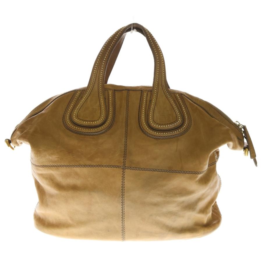 Givenchy ベージュ ハンドバッグ GIVENCHY（ジバンシィ） ナイチンゲール ハンドバッグ ベージュ レザー