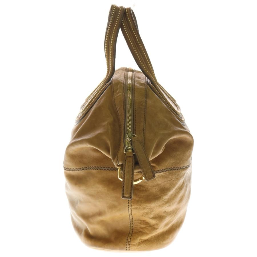GIVENCHY（ジバンシィ） ナイチンゲール ハンドバッグ ベージュ レザー