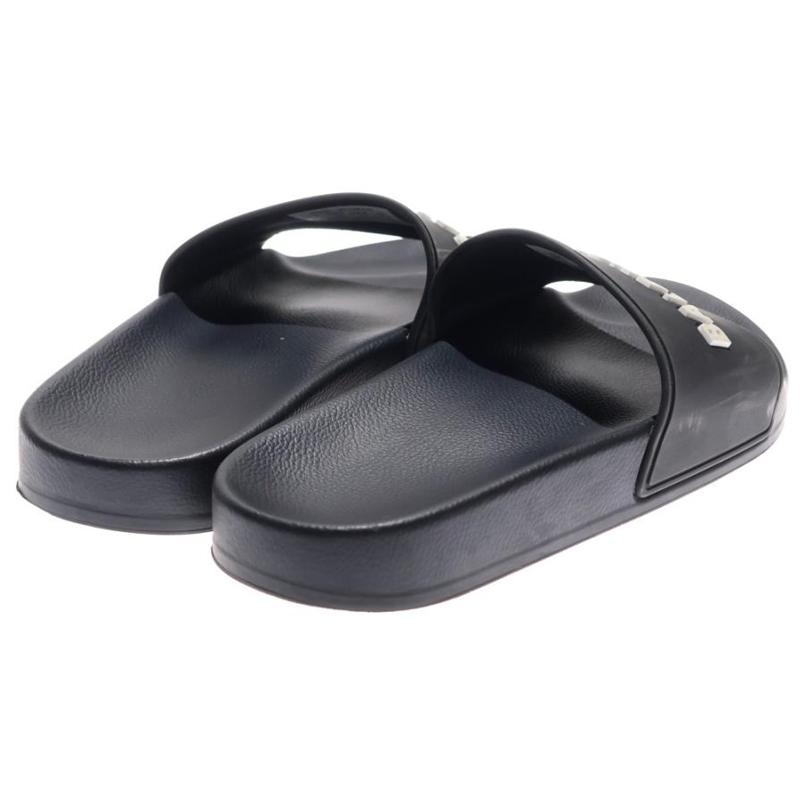 BALENCIAGA（バレンシアガ） POOL SLIDES プール スライド ラバーロゴ