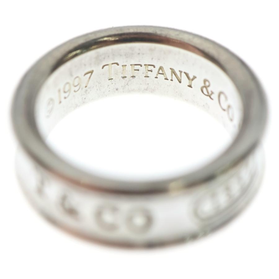 TIFFANY&Co.（ティファニー） TIFFANY & Co. 1837 ナローリング 指輪