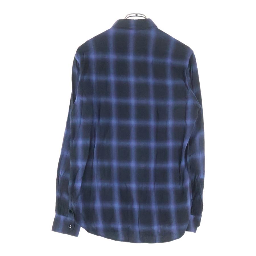 SAINT LAURENT PARIS サンローランパリ 17AW オンブレチェック総柄