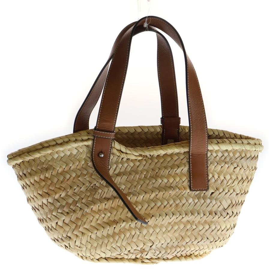 LOEWE（ロエベ） アナグラムパッチ カゴバッグ スモール ハンドバッグ