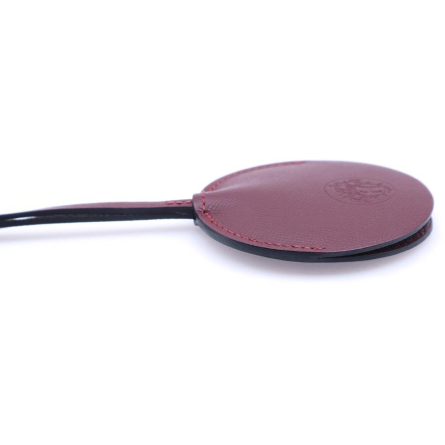 HERMES（エルメス） ミロワール ネックストラップ バッグチャーム