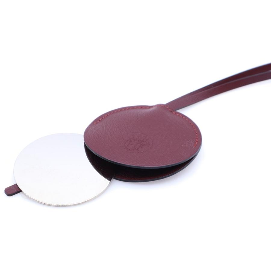 HERMES（エルメス） ミロワール ネックストラップ バッグチャーム