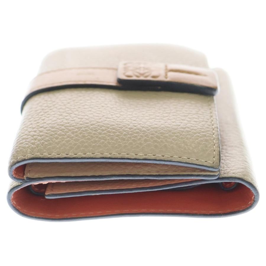 LOEWE（ロエベ） トライフォールドウォレット コンパクトウォレット 三