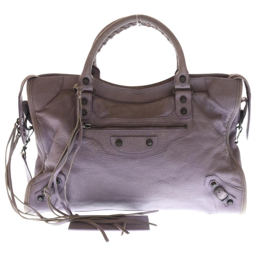 BALENCIAGA（バレンシアガ） ザシティ 2WAYハンドバッグ ショルダー 