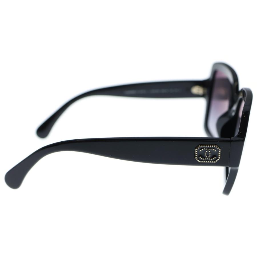 CHANEL シャネル ココマーク サングラス 黒 56□18 5479-A CHANEL（シャネル） ココマーク サングラス 黒 56□18 5479-A : BRING