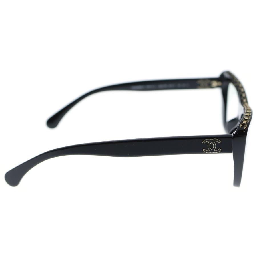CHANEL（シャネル） ココマーク サングラス 黒 52□17 3480-S-A