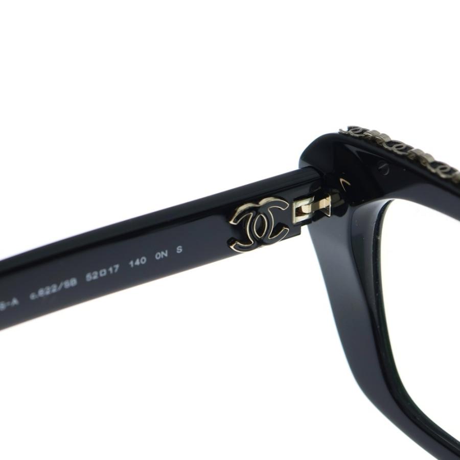 CHANEL（シャネル） ココマーク サングラス 黒 52□17 3480-S-A