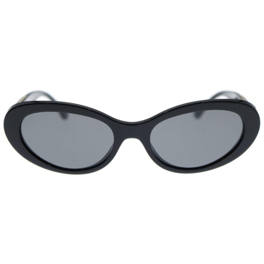 CHANEL（シャネル） ココマーク オーバルシェイプ ブラック サングラス