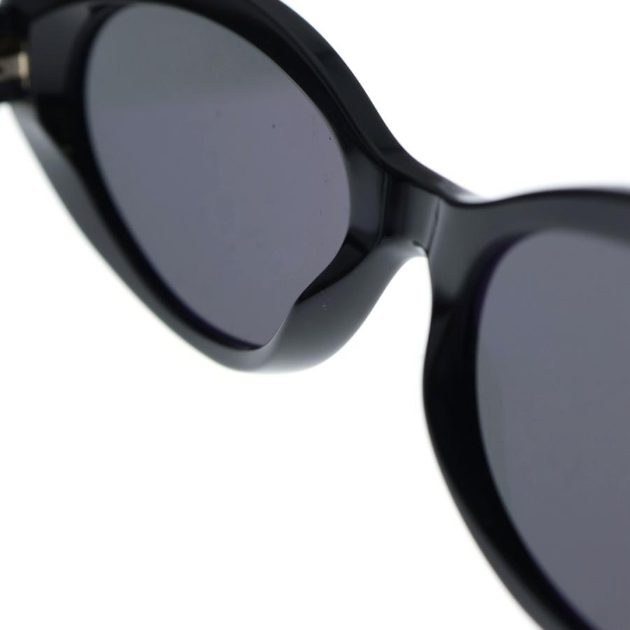 CHANEL（シャネル） ココマーク オーバルシェイプ ブラック サングラス