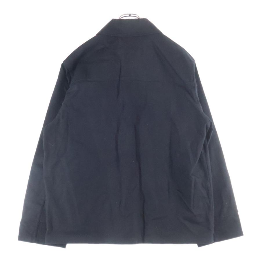 PRADA（プラダ） 25SS Triangle Logo Black Cotton Jacket SGC830