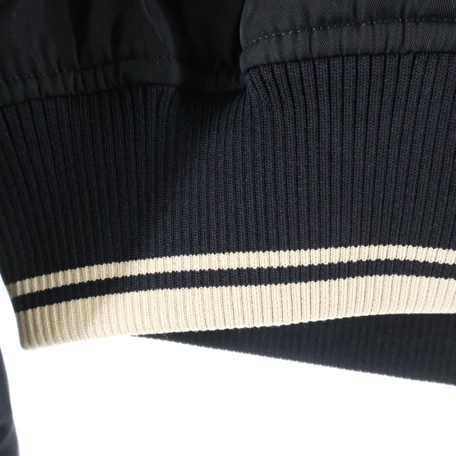 ドリスヴァンノッテン　ジップアップ　ブルゾン　パーカー　M DRIES VAN NOTEN（ドリス ヴァン ノッテン） バックジップデザイン