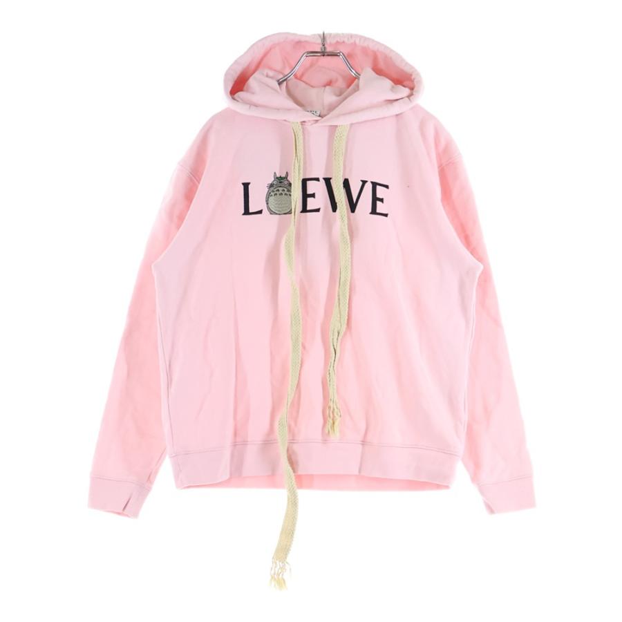 LOEWE（ロエベ） ×スタジオジブリ となりのトトロ 刺繍 ロゴ バック