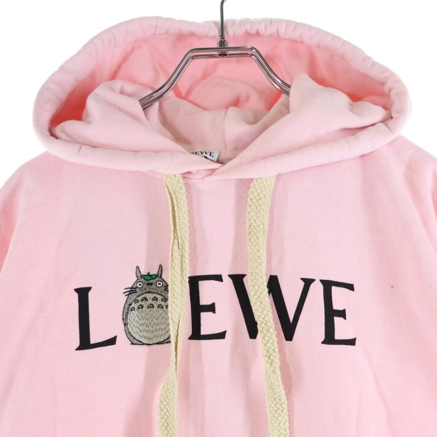 LOEWE（ロエベ） ×スタジオジブリ となりのトトロ 刺繍 ロゴ バック